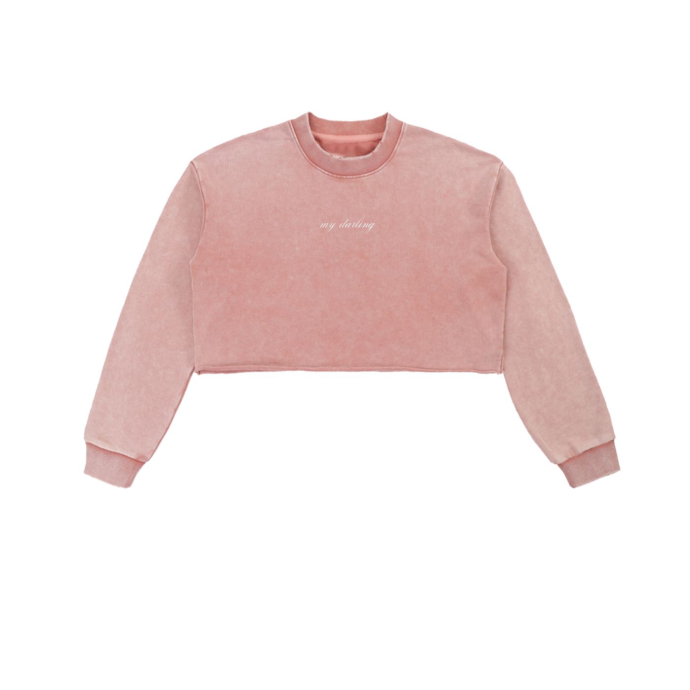 my darling crop crewneck
