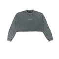 my darling crop crewneck