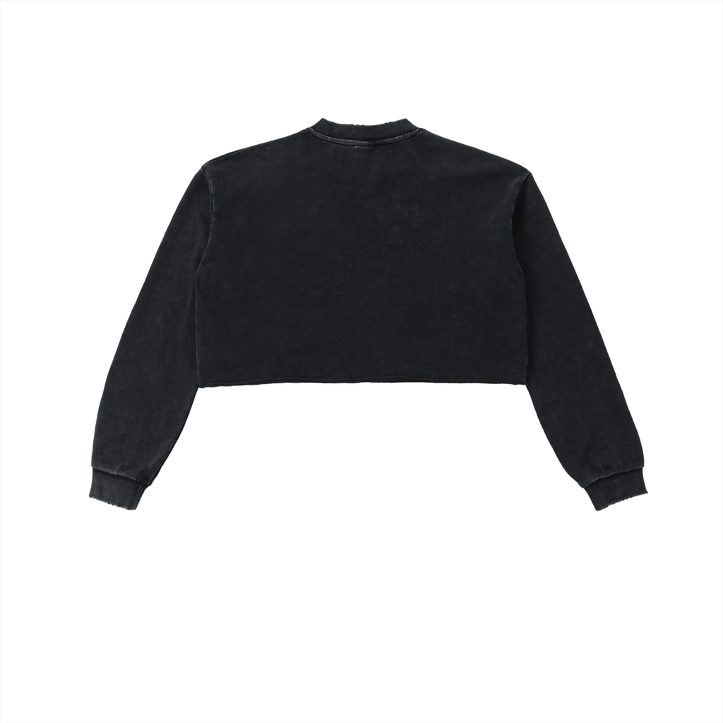 my darling crop crewneck