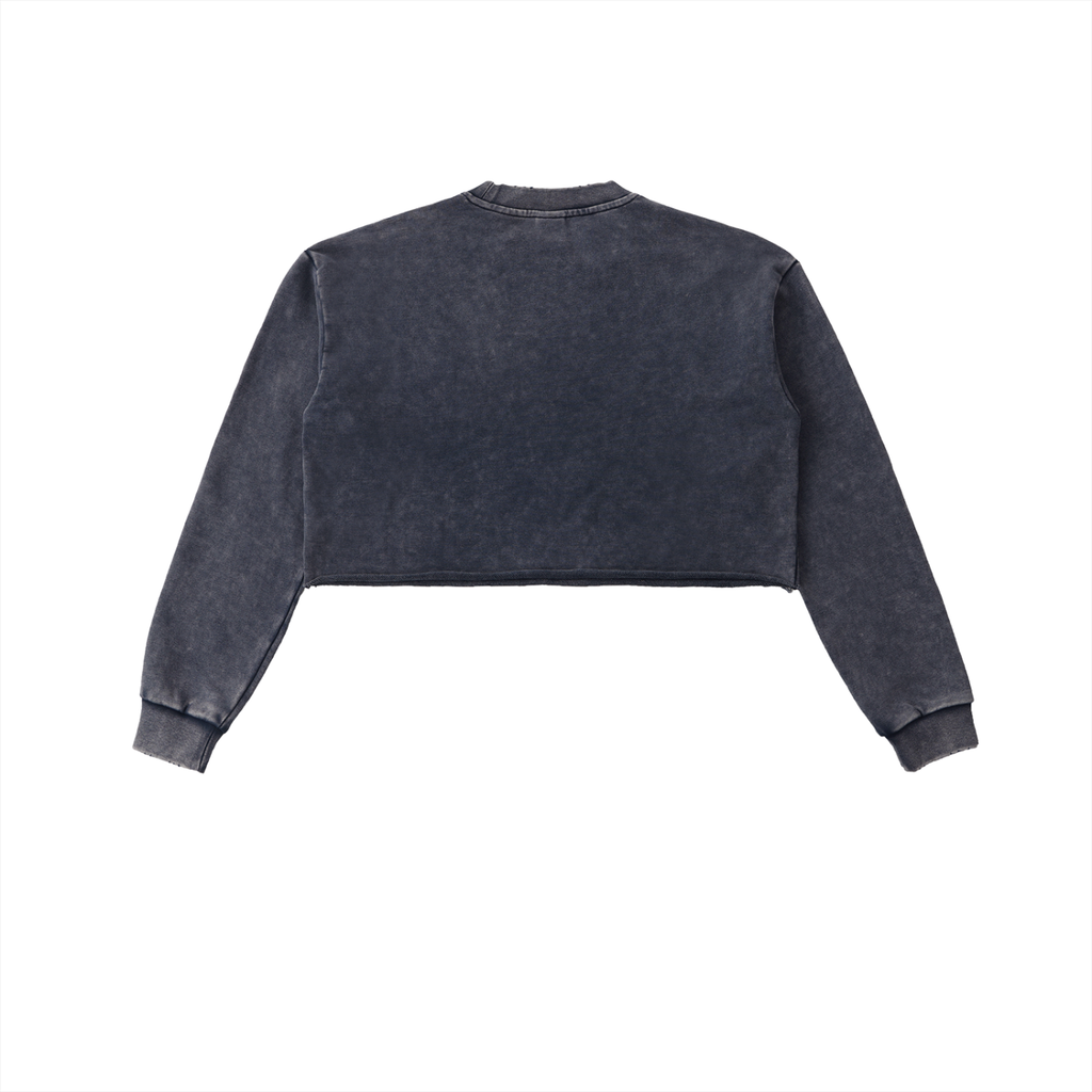 my darling crop crewneck